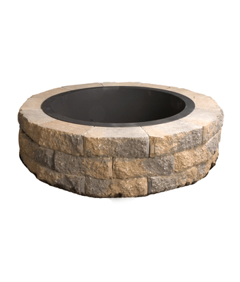 Round Genest Fire Pit