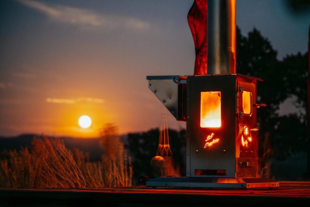 Timber Stoves Lil Timber Elite Pellet Patio Heater