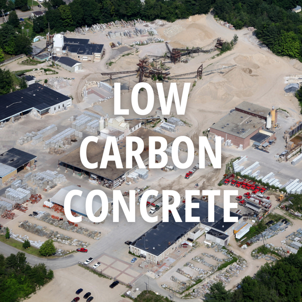 Low carbon concrete sustainable construction practices genest concrete