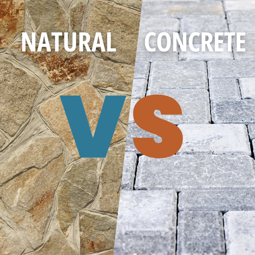 Flagstone vs Concrete How to Choose Pavers for Your Ideal Patio Genest